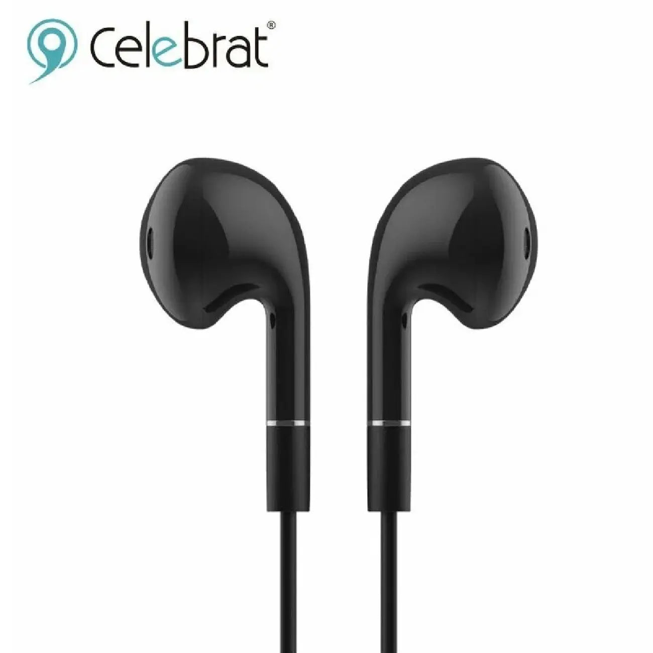 Celebrat G8 Wired Stereo Earphones with 3.5mm Connector and Inline Control